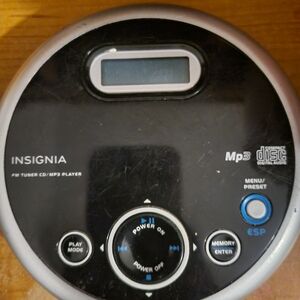 Insignia Portable CD Player